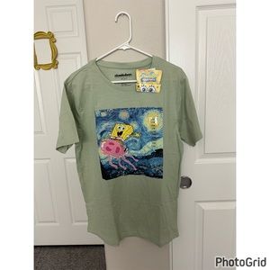 Nickelodeon SpongeBob SquarePants T-Shirt🪼